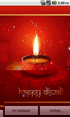 A Diwali Damaka Live Wallpaper截图1