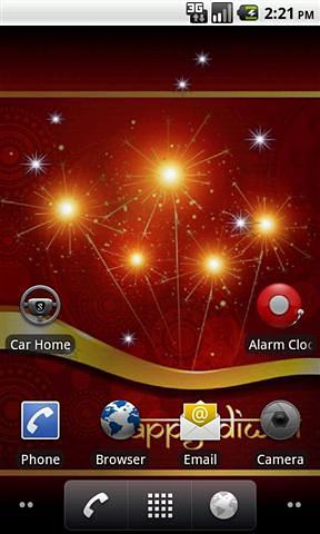 A Diwali Damaka Live Wallpaper截图3