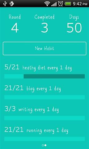 Daily Habit Lite截图4