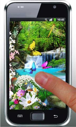 Jungle Exotic live wallpaper截图1