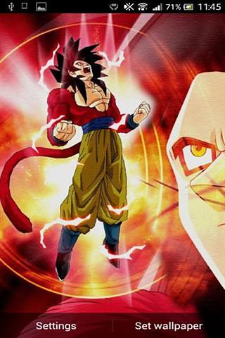 Super Saiya Goku Wallpaper截图5