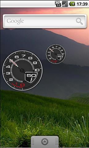 Battery Widget Ferrari F12 Free截图2