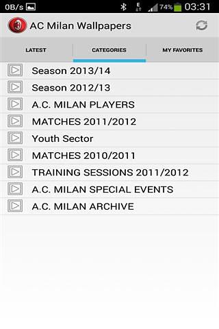 AC Milan Wallpapers截图2