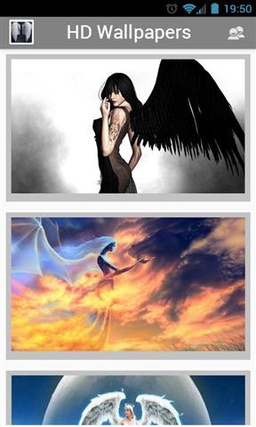 Angel HD Wallpapers截图1