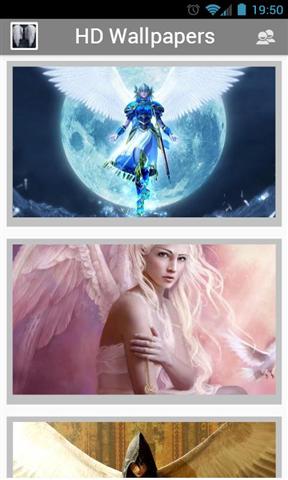 Angel HD Wallpapers截图2