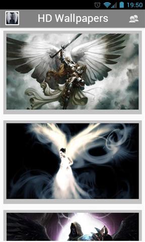 Angel HD Wallpapers截图3