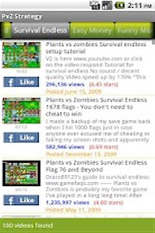 Plants vs Zombies Strategies截图2