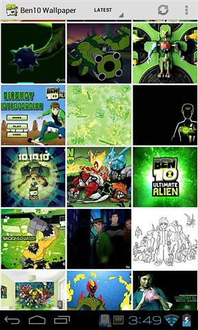 Ben10 Wallpaper截图3