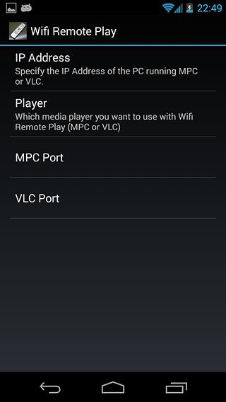 Wifi Remote Play截图4