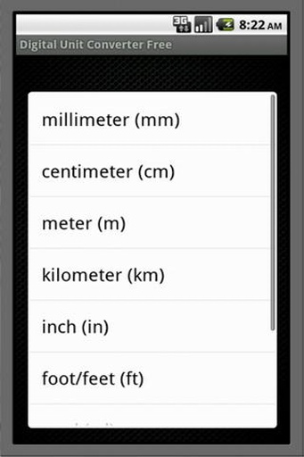 Power Unit Converter截图2