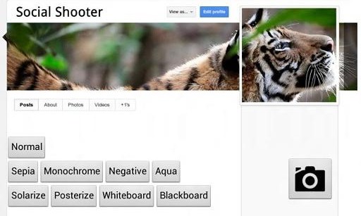 Google+ Cover Shooter Beta截图5