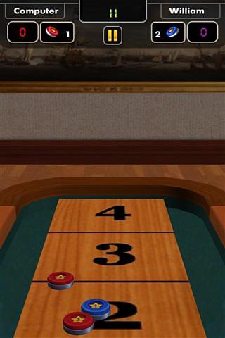 3D ShuffleBoard截图3