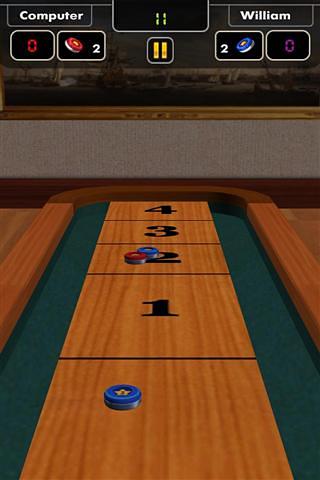 3D ShuffleBoard截图5