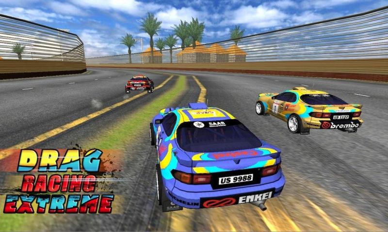 3D竞速漂移 Drag Racing Extreme截图1