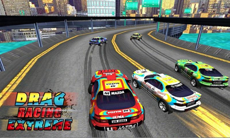 3D竞速漂移 Drag Racing Extreme截图2