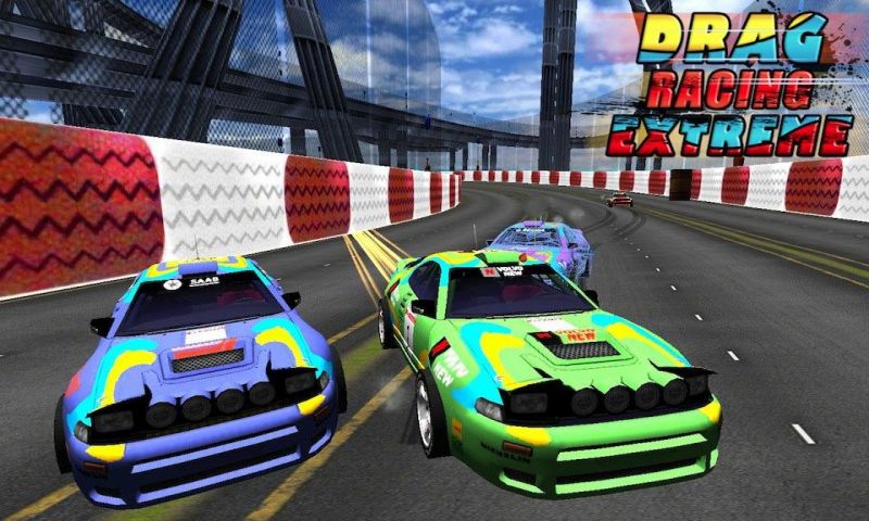 3D竞速漂移 Drag Racing Extreme截图4