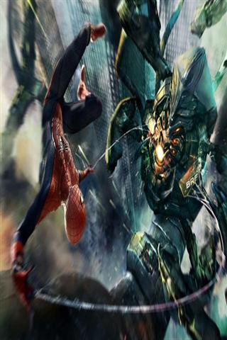 Spider Man 3D Wallpaper截图3