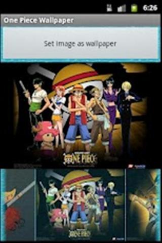 海贼王手机壁纸 One Piece Wallpaper截图3