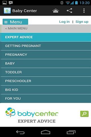 Baby Center截图2