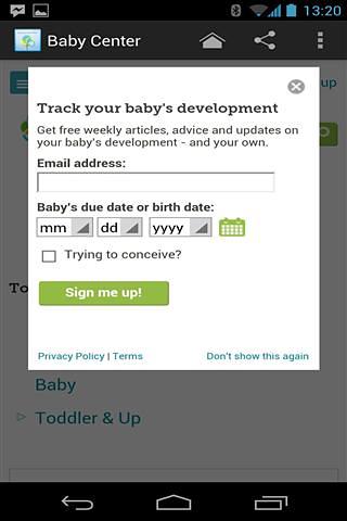 Baby Center截图3