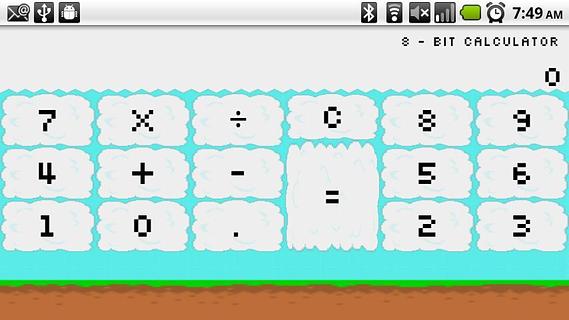 8-Bit Calculator截图4