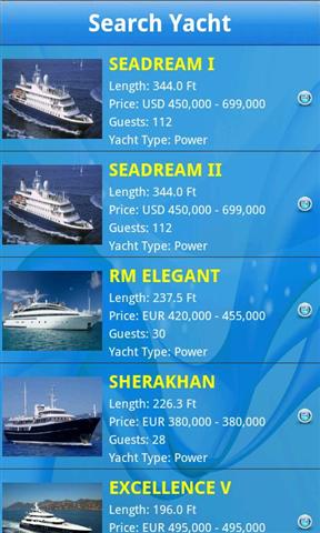 Yacht Charters截图4