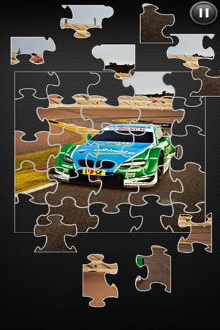 Racing Car Puzzles截图2