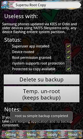 Supersu Root Copy截图1