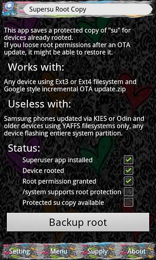 Supersu Root Copy截图3