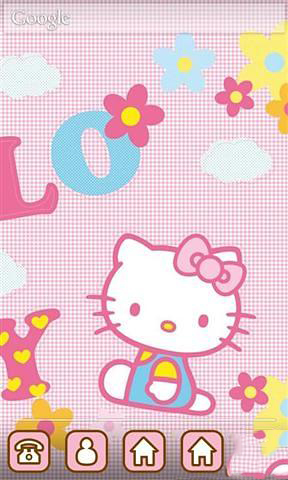 Hello Kitty Theme截图4