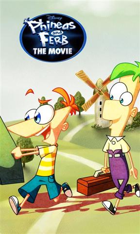 Phineas and Ferb Puzzles Game截图2