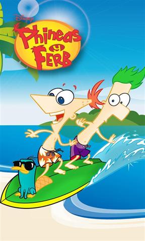 Phineas and Ferb Puzzles Game截图4