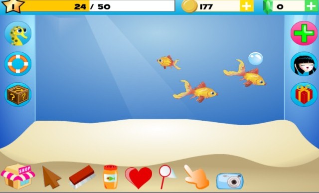 Fish Frenzy截图1