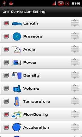 Unit Conversion Droid截图2