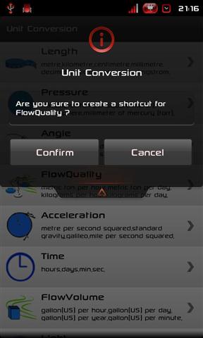 Unit Conversion Droid截图3