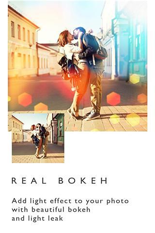 真实的背景虚化 Real Bokeh AppGratis截图1