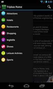 旅行盒罗马 Tripbox Rome截图1