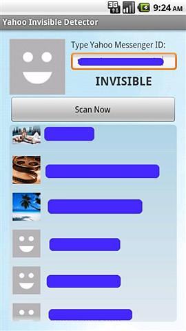 Yahoo Invisible Detector截图2