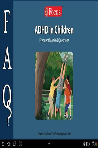 ADHD In Children截图4