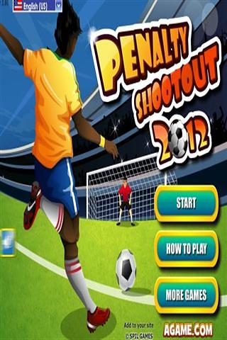 Penalty Shootout 2013截图2