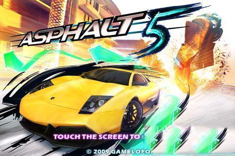 Asphalt 5截图1