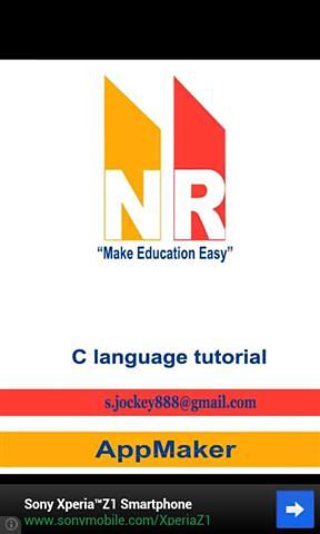 C language tutorial截图1