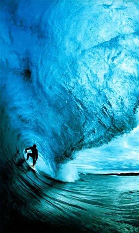 3D surfing HD Live Wallpaper截图2