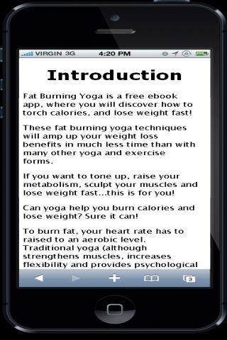 Fat Burning Yoga Free 3截图2