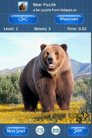 Bear - puzz!截图4