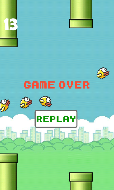 Flappy Birds截图1