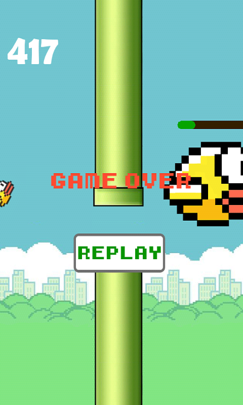 Flappy Birds截图2