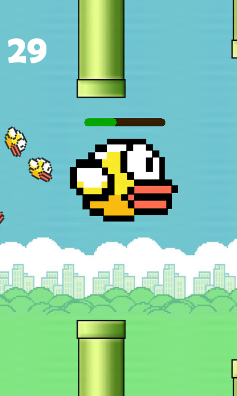 Flappy Birds截图3