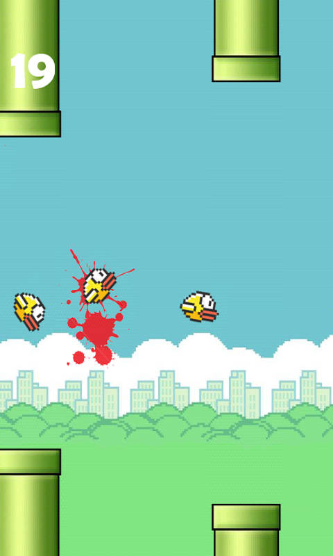 Flappy Birds截图4