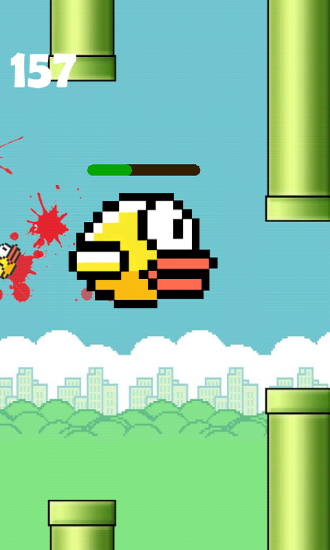 Flappy Birds截图5